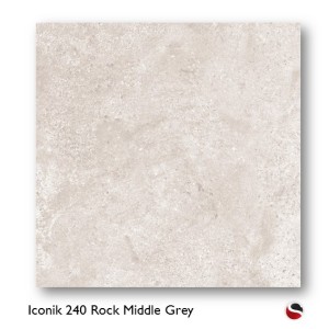 Iconik 240 Rock Middle Grey