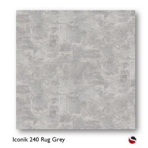 Iconik 240 Rug Grey