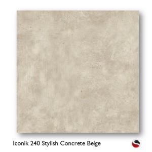 Iconik 240 Stylish Concrete Beige