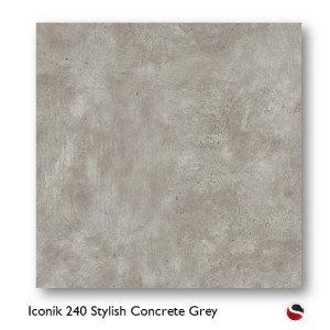 Iconik 240 Stylish Concrete Grey