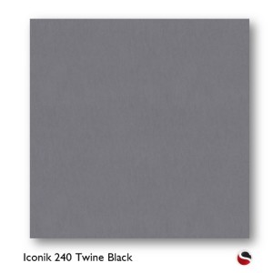 Iconik 240 Twine Black