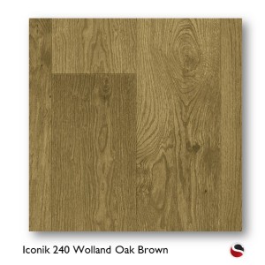 Iconik 240 Wolland Oak Brown