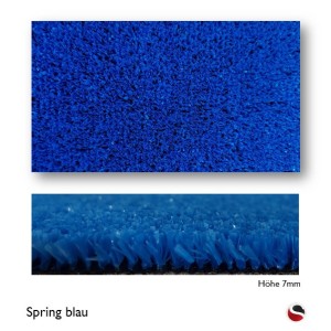 Spring blau
