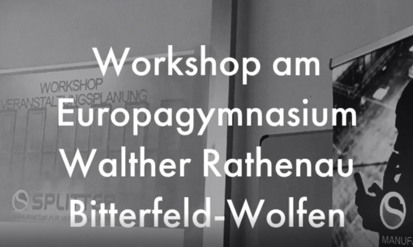 Projekttag am Europagymnasium Walther Rathenau