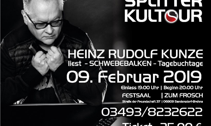 Splitter Kultour – Heinz Rudolf Kunze