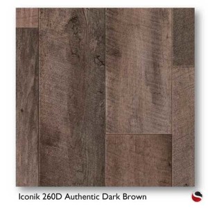 Iconik 260D Authentic Dark Brown