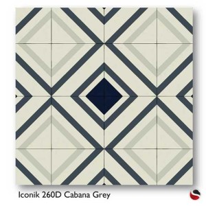 Iconik 260D Cabana Grey