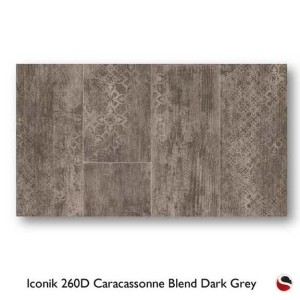 Iconik 260D Caracassonne Blend Dark Grey
