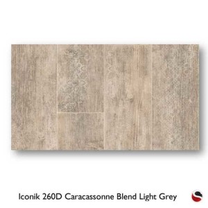 Iconik 260D Caracassonne Blend Light Grey