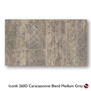 Iconik 260D Caracassonne Blend Medium Grey