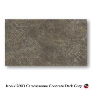Iconik 260D Caracassonne Concrete Dark Grey