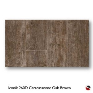 Iconik 260D Caracassonne Oak Brown