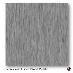 Iconik 260D Fiber Wood Metalic