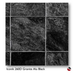 Iconik 260D Granite Alu Black