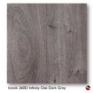 Iconik 260D Infinity Oak Dark Grey