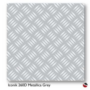 Iconik 260D Metallica Grey