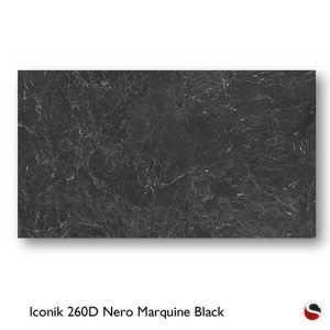 Iconik 260D Nero Marquine Black