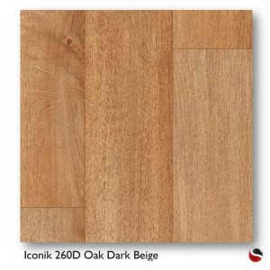 Iconik 260D Oak Dark Beige