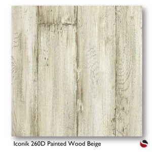 Iconik 260D Painted Wood Beige