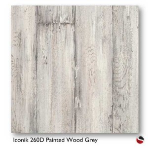 Iconik 260D Painted Wood Grey
