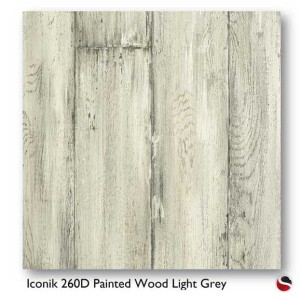 Iconik 260D Painted Wood Light Grey