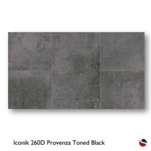 Iconik 260D Provenza Toned Black