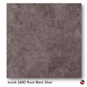 Iconik 260D Rock Black Silver
