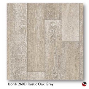 Iconik 260D Rustic Oak Grey