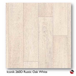 Iconik 260D Rustic Oak White