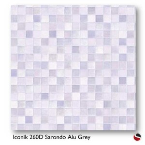 Iconik 260D Sarondo Alu Grey