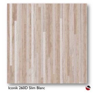 Iconik 260D Slim Blanc