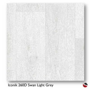 Iconik 260D Swan Light Grey