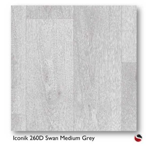 Iconik 260D Swan Medium Grey