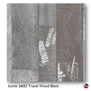 Iconik 260D Travel Wood Black