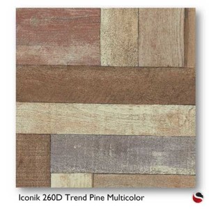 Iconik 260D Trend Pine Multicolor