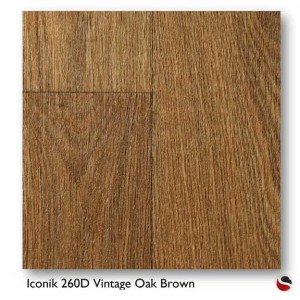 Iconik 260D Vintage Oak Brown