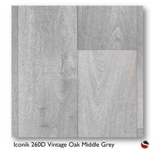 Iconik 260D Vintage Oak Middle Grey