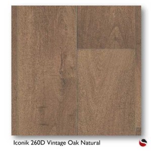 Iconik 260D Vintage Oak Natural