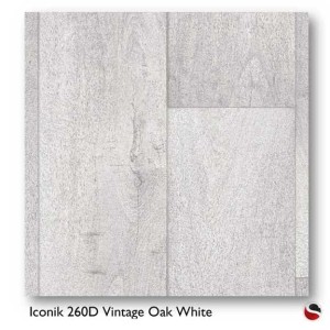 Iconik 260D Vintage Oak White