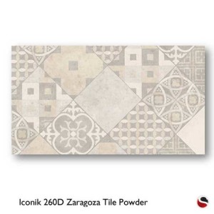 Iconik 260D Zaragoza Tile Powder