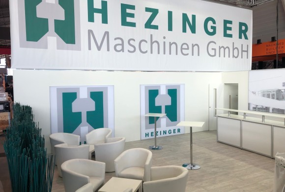Blech Expo Messe 2019 – Hezinger Maschinen GmbH