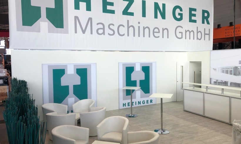 Blech Expo Messe 2019 – Hezinger Maschinen GmbH